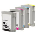 Hewlett Packard HP No 940XL 4 Ink Set Section